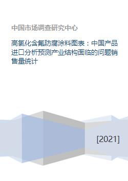 高氯化含氟防腐涂料图表 中国产品进口分析预测产业结构面临的问题销售量统计