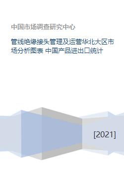 管线绝缘接头管理及运营华北大区市场分析图表 中国产品进出口统计